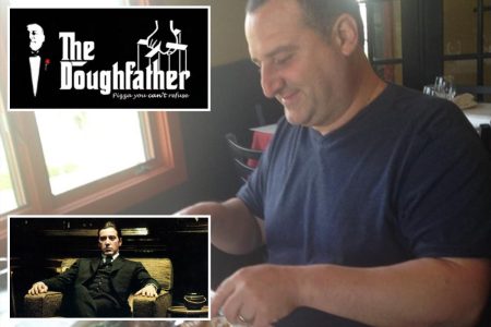 ضرب مطعم بيتزا نيوجيرسي بالتوقف والكف عن استخدام الشعار الشهير “The Godfather”.