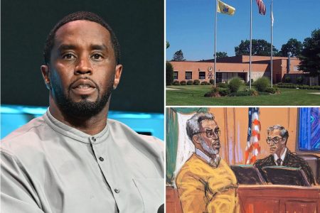 تم نقل Sean 'Diddy' Combs إلى Fort Dix في نيوجيرسي لبدء الحكم على الجرائم الجنسية الفيدرالية