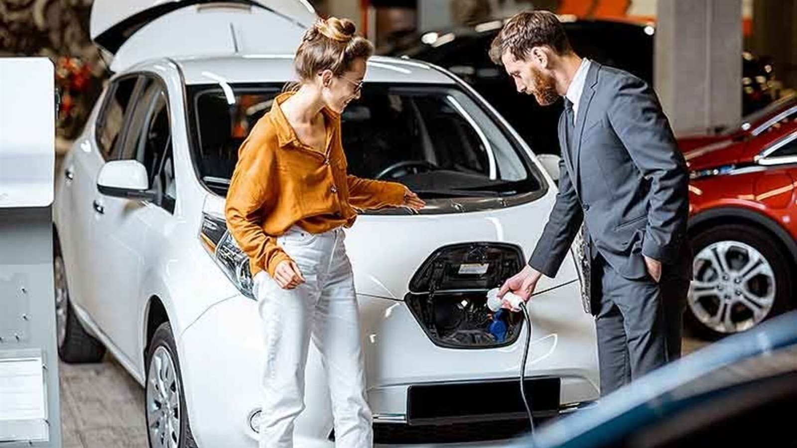 خطوات يجب اتباعها لشراء سيارة كهربائية مستعملة