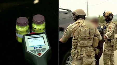 اعتقال مواطنين صينيين في جورجيا بسبب مؤامرة لتهريب اليورانيوم بقيمة 400 ألف دولار