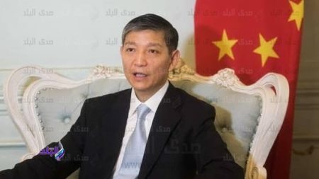 سفير الصين بالقاهرة: ندعم فلسطين لإقامة الدولة المستقلة في أقرب وقت ممكن