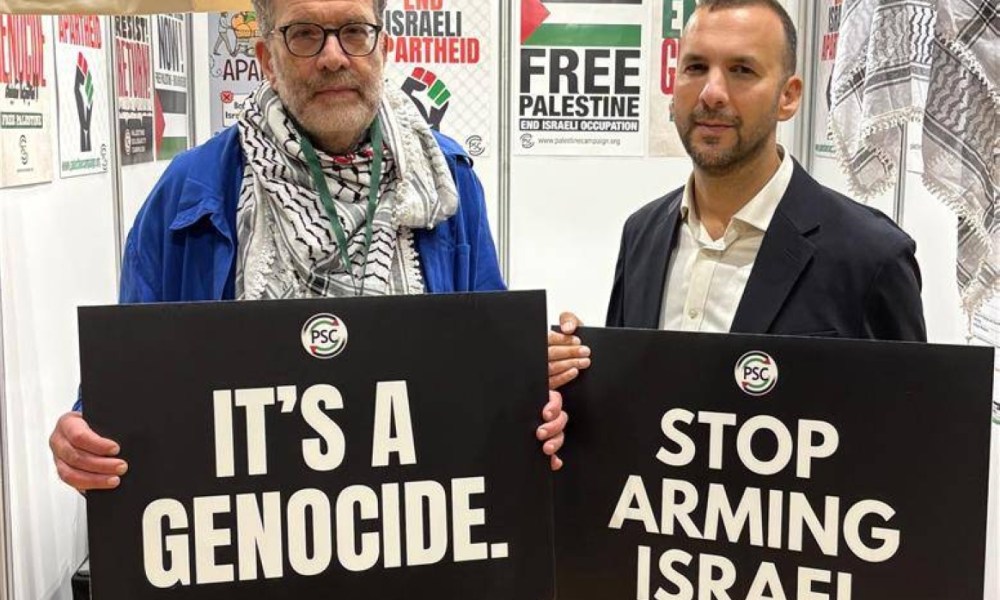 حزب الخضر البريطاني يطالب بحظر الجيش الإسرائيلي