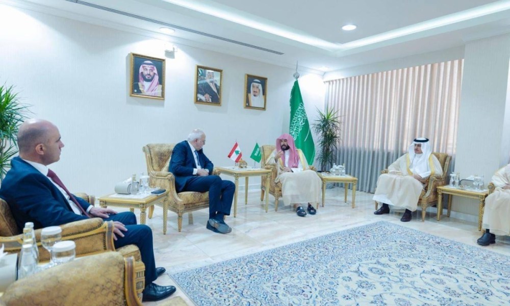 تعزيز التعاون العدلي بين وزيري العدل السعودي واللبناني