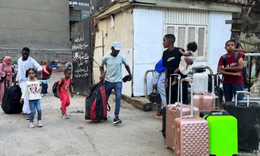 حرب السودان تجبر 4000 شخص على الفرار: تقرير الأمم المتحدة