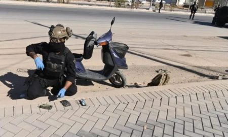 إحباط محاولة اغتيال محافظ كركوك بدراجة مفخخة