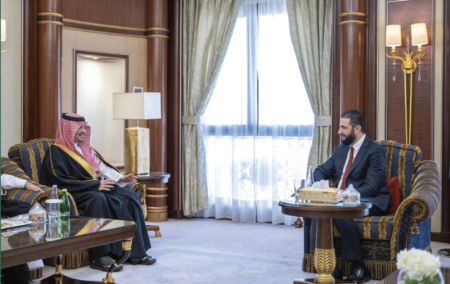 لقاء وزير الداخلية مع الرئيس السوري: تفاصيل هامة