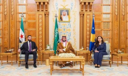 قمة الرياض: لقاء ولي العهد مع الرئيس السوري ورئيسة كوسوفا