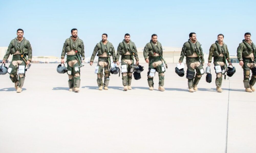 انطلاق مناورات جوية سعودية إماراتية في مركز الحرب الصاروخي