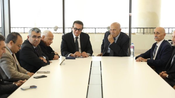 وزير الصحة والسكان يزور مركز مجدي يعقوب العالمي للقلب الجديد بالقاهرة