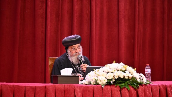 البابا تواضروس: لقاء الرئيس السيسي مع وفد مجلس الكنائس العالمي استمر 80 دقيقة