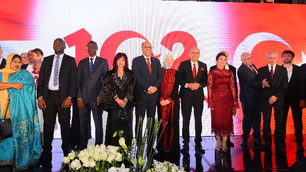 جبران: مصر وتركيا ركيزتان أساسيتان للاستقرار والتنمية في المنطقة