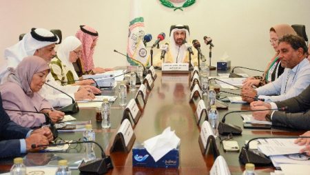 لجان البرلمان العربي تواصل اجتماعاتها التحضيرية لليوم الثاني
