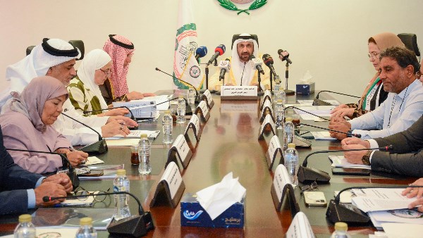 لجان البرلمان العربي تواصل اجتماعاتها التحضيرية لليوم الثاني