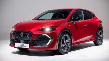 رينو تكشف عن الجيل السادس من الأيقونة CLIO الشهيرة .. تفاصيل وصور