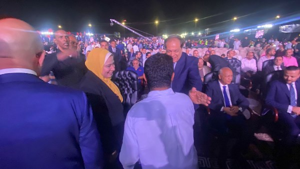 أمين حماة الوطن بالجيزة بمؤتمر القائمة الوطنية: هدفنا دعم الدولة والوقوف بجانب أهالينا