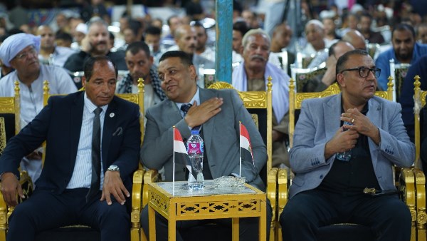 مؤتمر جماهيري لـ”الجبهة الوطنية” بالمنيا لدعم مرشحي الحزب بانتخابات النواب