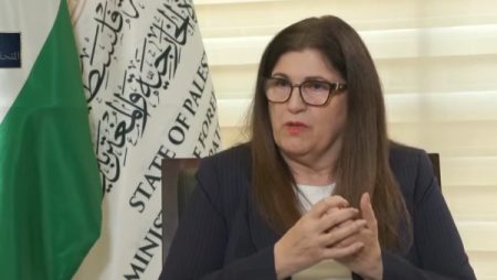 وزيرة الخارجية الفلسطينية: الحراك الشعبي في إيطاليا لدعم فلسطين لم يأتِ من فراغ
