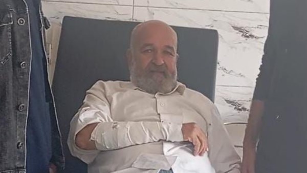 إصابات في يده .. نقل طلعت الشريف للمستشفى