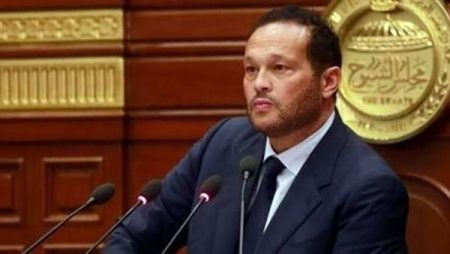 محمد حلاوة رئيسا للجنة الصناعة بمجلي الشيوخ وغنيم السادات وكيلا