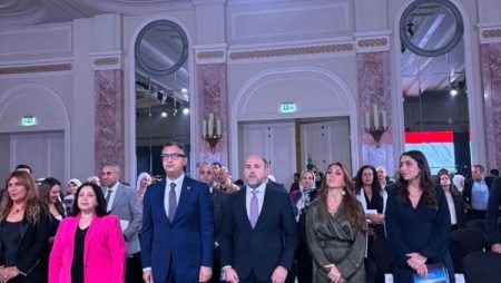 نائبة وزيرة التضامن تشهد احتفالية توزيع جوائز مسابقة إنجاز العرب للشباب رواد الأعمال