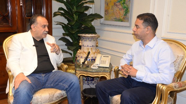 محافظ أسيوط لـ صدى البلد: نجحنا في إزالة 550 حالة تعد واسترداد 10 آلاف فدان لصالح الدولة محافظ أسيوط لـ صدى البلد: نجحنا في إزالة 550 حالة تعد واسترداد 10 آلاف فدان لصالح الدولة