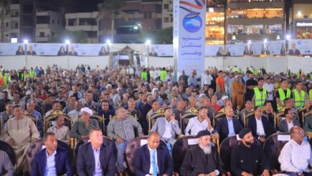 مستقبل وطن ينظم مؤتمرا جماهيريا بساحة أبو الحجاج لدعم مرشحي القائمة الوطنية بالأقصر