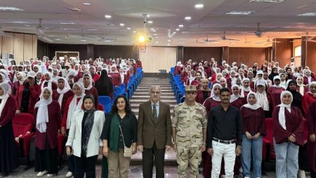 جامعة أسوان: دورات لترسيخ قيم الانتماء الوطني لدى الطالبات