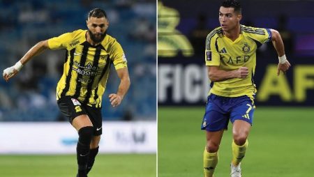 رونالدو Vs بنزيما.. التشكيل الرسمي لكلاسيكو النصر والاتحاد