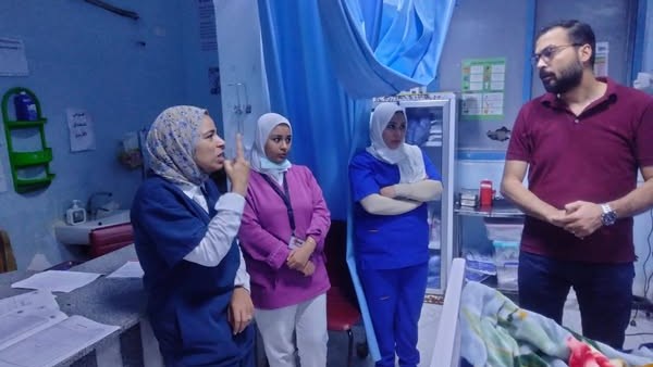 إحالة ملف مريض للفحص العاجل خلال مرور مسائى مفاجئ لوكيل وزارة الصحة بمطروح