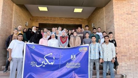 ورشة عمل لذوي الإعاقة بجامعة مطروح لعلاج صعوبات التعلم