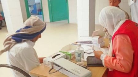 انطلاق قافلة طبية في طب وجراحة الأسنان بالمستشفى العام بمطروح