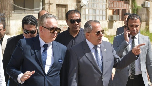 استعدادا لافتتاحها.. محافظ بورسعيد يتفقد المنطقة المحيطة بمحكمة بورفؤاد الجزئية الجديدة