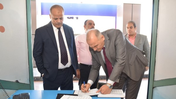 رئيس الإدارة المركزية للتعليم ووكيل تعليم بورسعيد يتفقدان عددا من مدارس المحافظة
