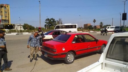 شئون البيئة بالشرقية يُنفذ 15 حملة مفاجئة لفحص عوادم السيارات ويضبط 61 سيارة مخالفة