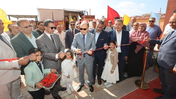 بتكلفة 8 ملايين .. محافظ كفر الشيخ يفتتح مدرسة الشهاينة للتعليم الأساسي