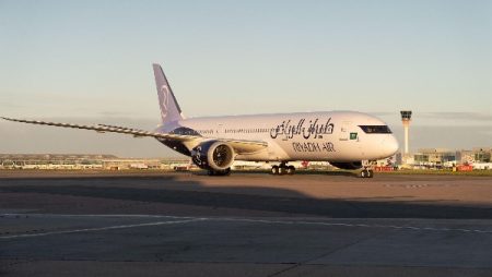 طيران الرياض يطلق أولى رحلاته اليومية إلى هيثرو بلندن