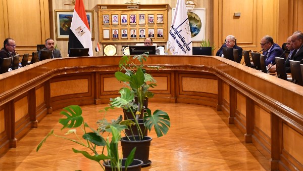 جامعة حلوان تستعد لاستضافة بطولة محاكاة دورة الألعاب الأفريقية