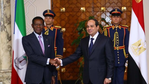 رئيس غينيا الاستوائية يشارك في حفل افتتاح المتحف المصري الكبير