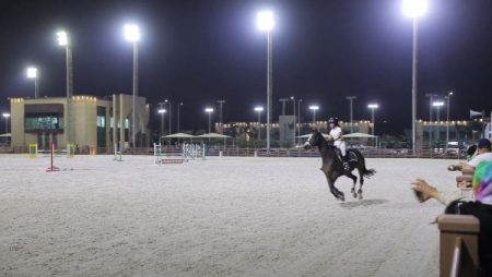 انطلاق البطولة الدولية لقفز الموانع بملاعب وادي الفروسية في الفسطاط.. فيديو