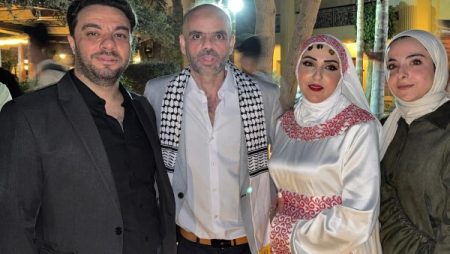 بعد 23 عاما من الطلاق .. أسير فلسطيني يعيد الزواج من زوجته مرة ثانية