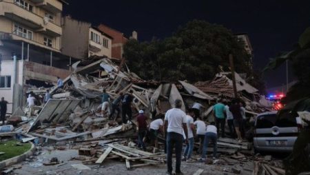 كلاكيت تاني مرة .. زلزال قوي يضرب ولاية باليكسير التركية