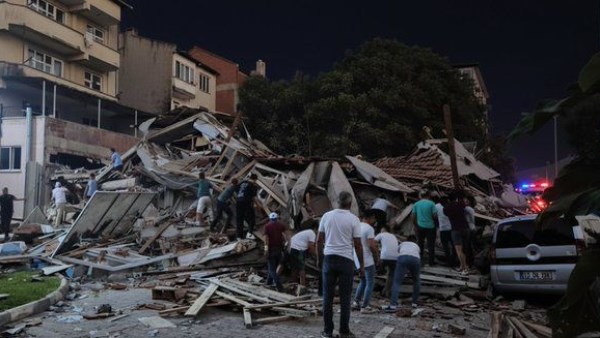 كلاكيت تاني مرة .. زلزال قوي يضرب ولاية باليكسير التركية