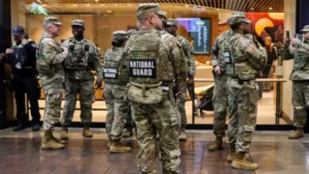 إدارة ترامب تمدد مهمة الحرس الوطني في العاصمة واشنطن حتى نهاية فبراير