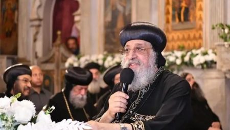 اليوم.. اجتماع البابا تواضروس الأسبوعي بكنيسة الشهيد مارمينا بفم الخليج