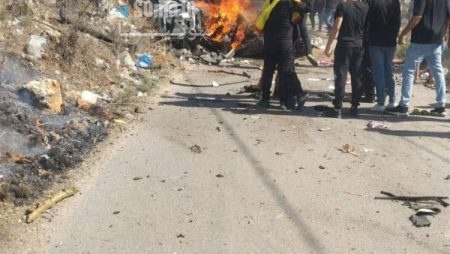 إصابات خطيرة جراء قصف الاحتلال لـ بلدة حاروف جنوب لبنان