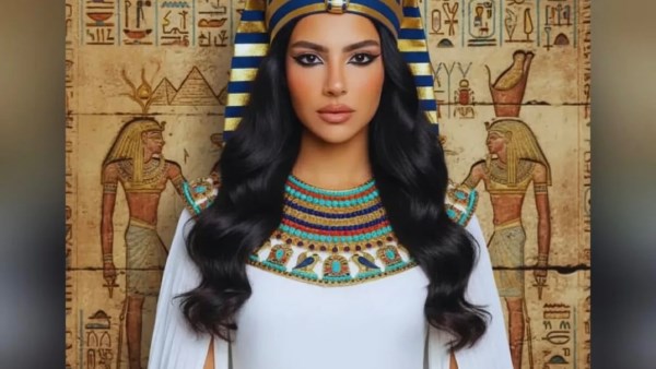 هدى المفتي تشارك صورا بالزي الفرعوني في أحدث ظهور