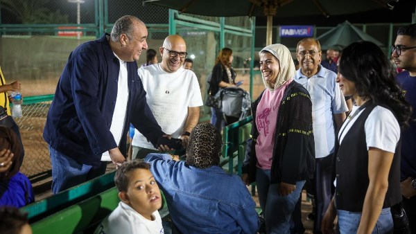 قائمة الخطيب تواصل جولاتها في انتخابات الأهلي.. صور