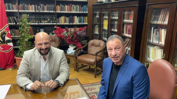 حازم هلال: فخور بالانضمام لقائمة الخطيب.. وهدفنا مواصلة مسيرة الإنجازات