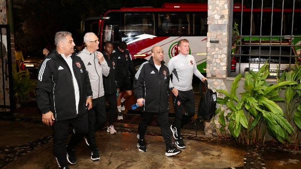 دوري أبطال إفريقيا| محاضرة فنية للأهلي استعدادا لمباراة ايجل نوار