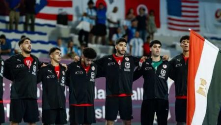 موعد مباراة منتخب ناشئي اليد بعد الفوز على البرازيل ببطولة العالم